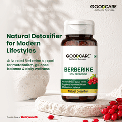 Goodcare Berberine Veg Capsule 60